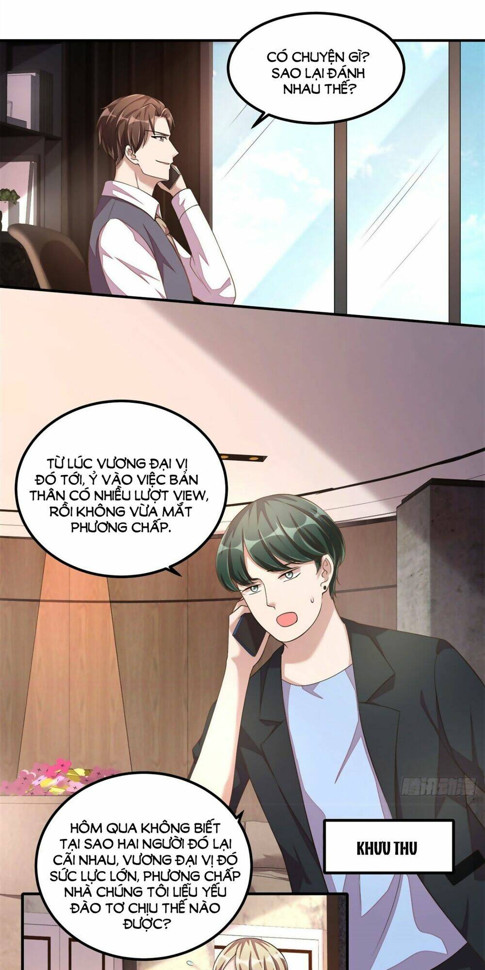 ông xã, em muốn ăn cho anh sạt nghiệp! chapter 19 3