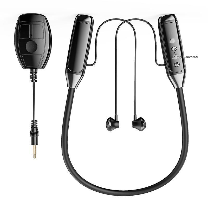 Đảm bảo chất lượng Sản phẩm mới Màn hình không dây 2.4G Net Red Anchor Live Gaming Level Độ trễ thấp Tai nghe treo cổ Bluetooth 5.3 Tai nghe không dây