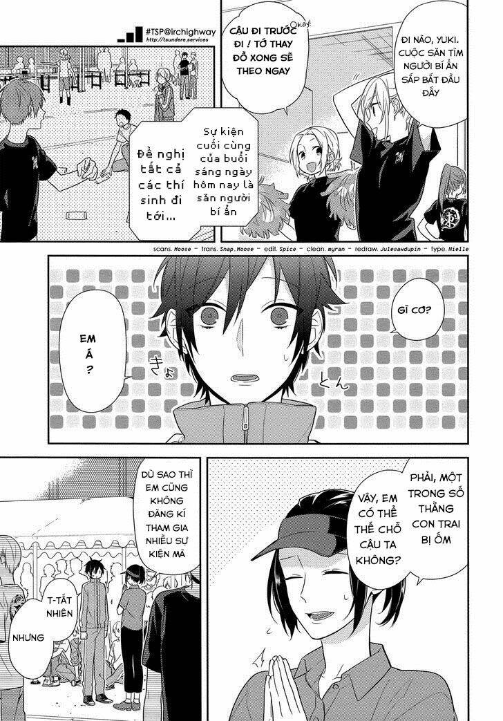 chuyện của hori và miyamura chapter 52 9
