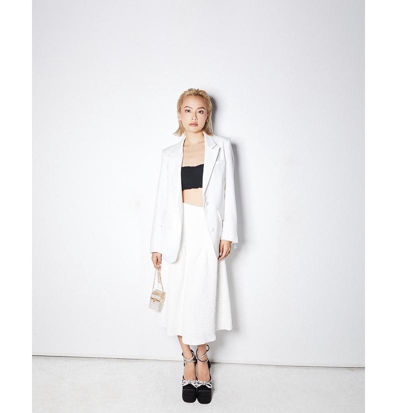 DOTTIE - Áo Vest nữ trắng T0508