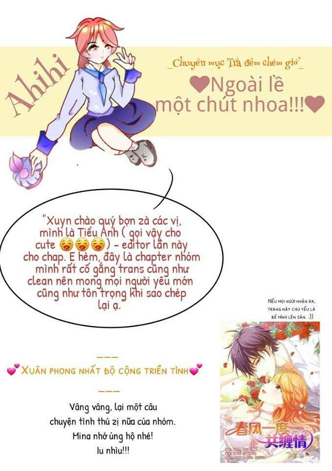 xuân phong nhất độ cộng triền tình chapter 8 10