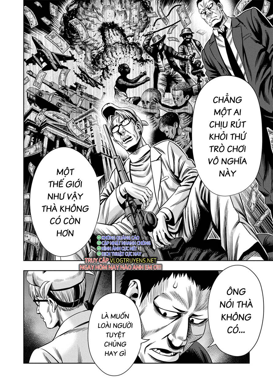 bí ngô cuồng sát - pumpkin night chapter 95 11
