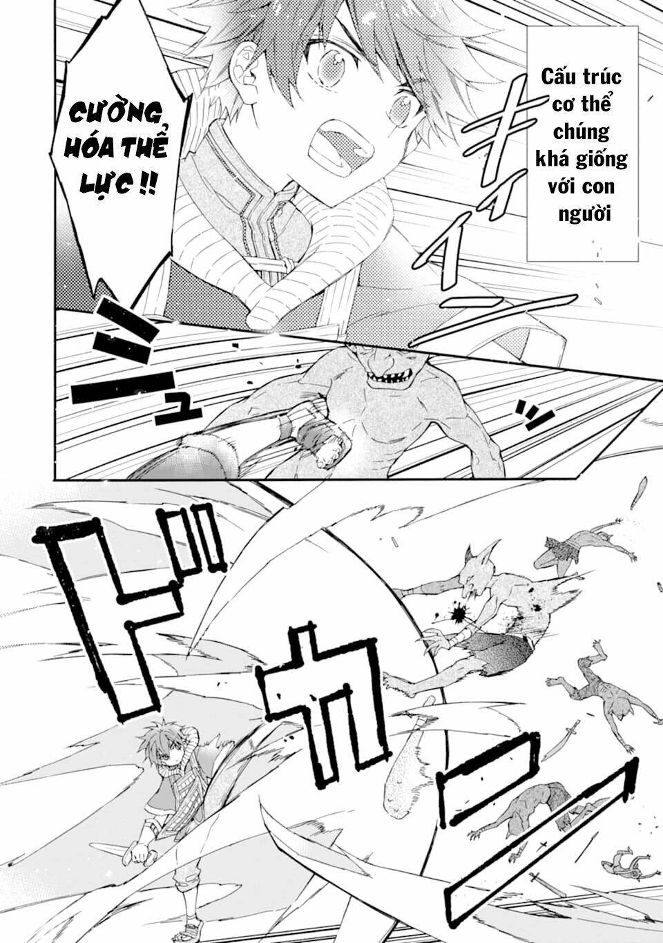 người đàn ông được chọn bởi các vị thần chapter 23 20