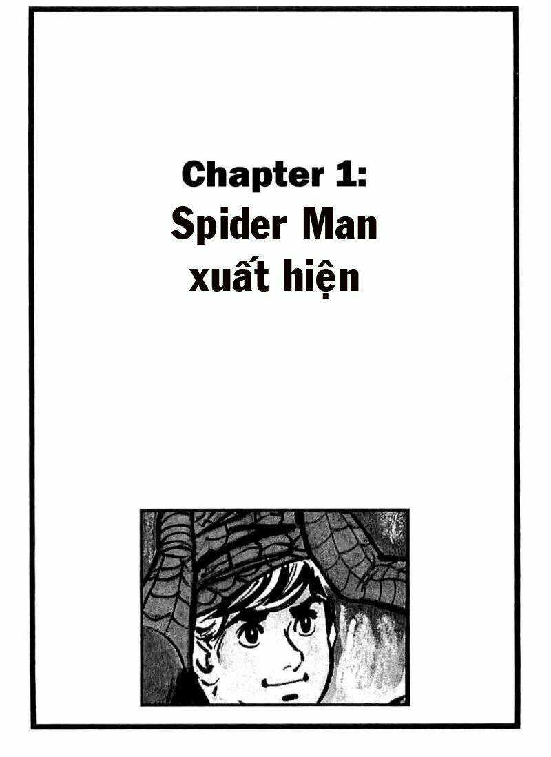 spider man - the manga chapter 1.1 9
