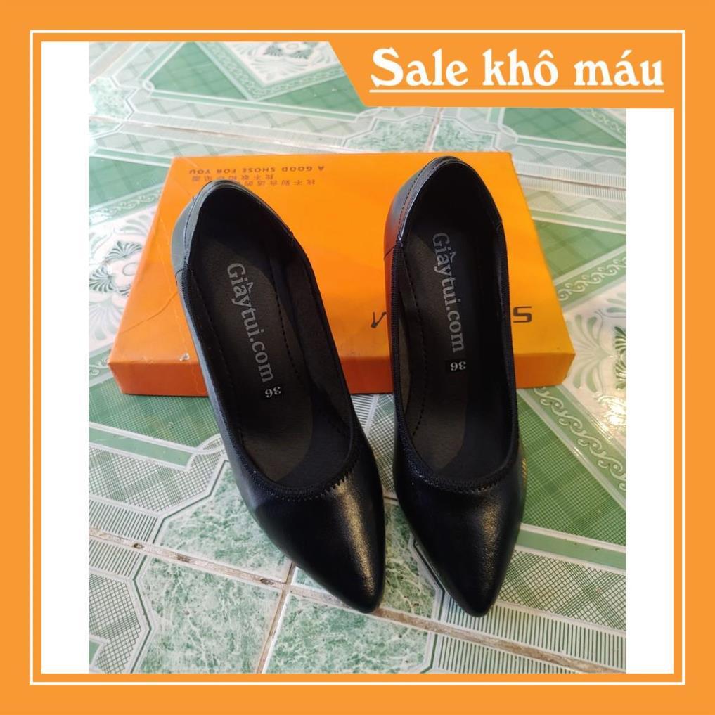 GIẦY NỮ SIZE 35 ĐẾN 41 HÀNG DA ĐẸP, GIÀY NỮ CÔNG SỞ SIZE 39,40,41