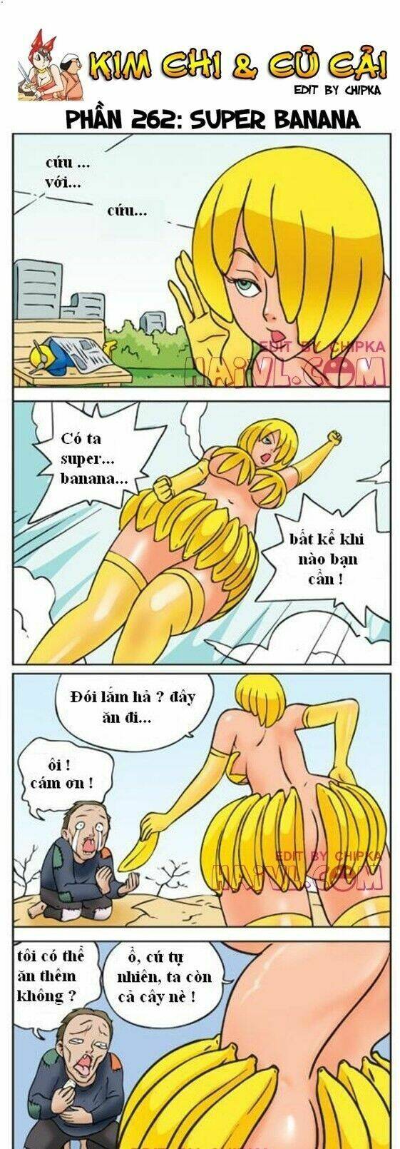 kim chi và củ cải chapter 262 1