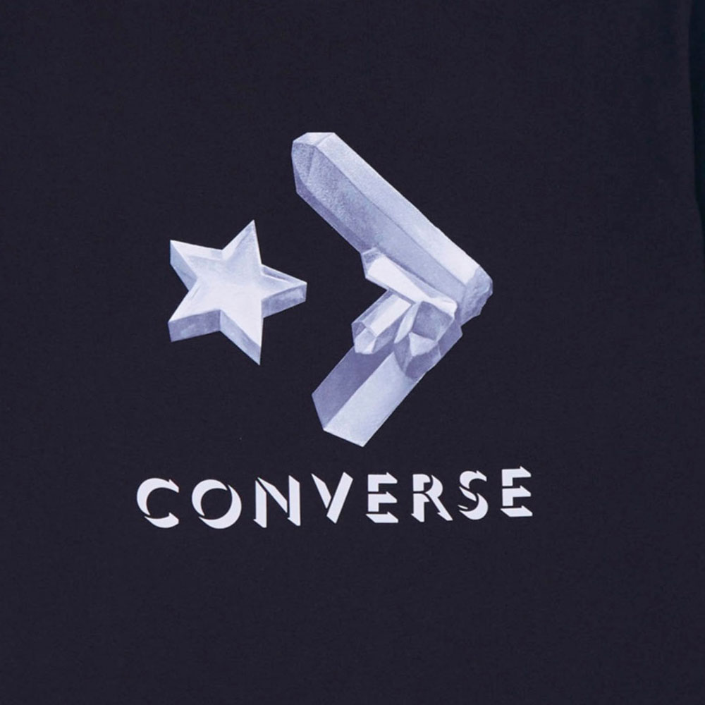 Áo Converse Crystals Tee Skate 10024596-A01