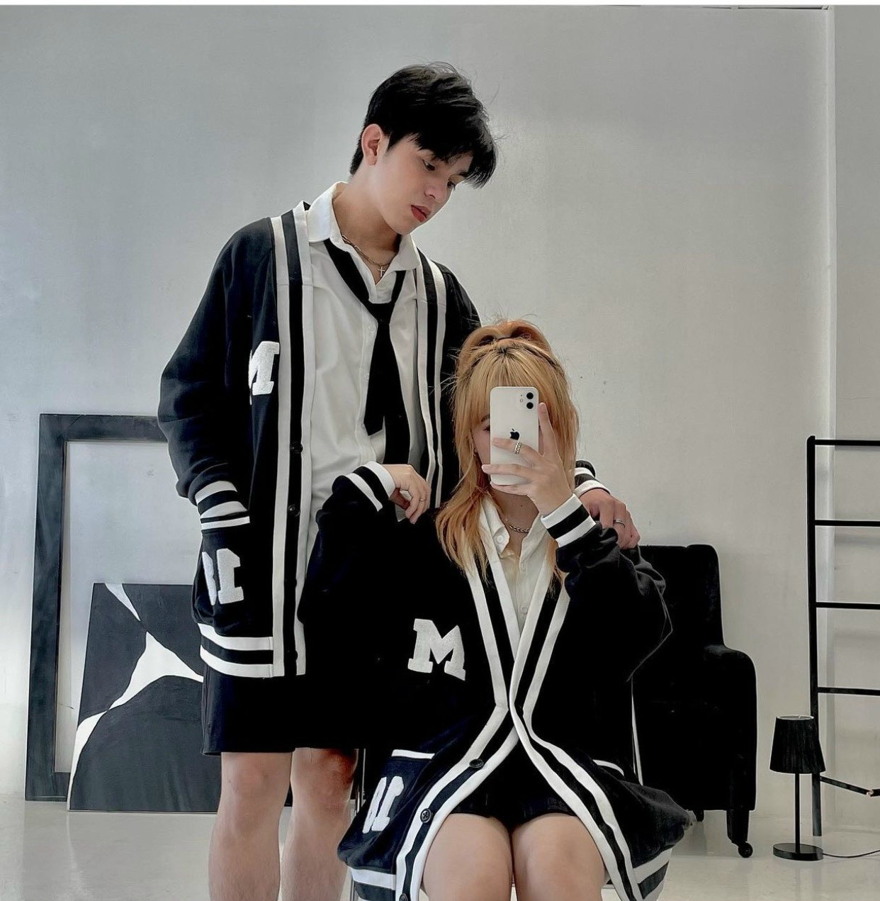 ÁO KHOÁC CARDIGAN NỈ MARCUS FORM RỘNG UNISEX, ÁO CARDIGAN CHỮ N SỐ 18 PHỐI VIỀN ĐẸP PHONG CÁCH HÀN QUỐC, Áo khoác bomber Marcus nhiều màu ULZZANG CÓ TÚI Ô VUÔNG