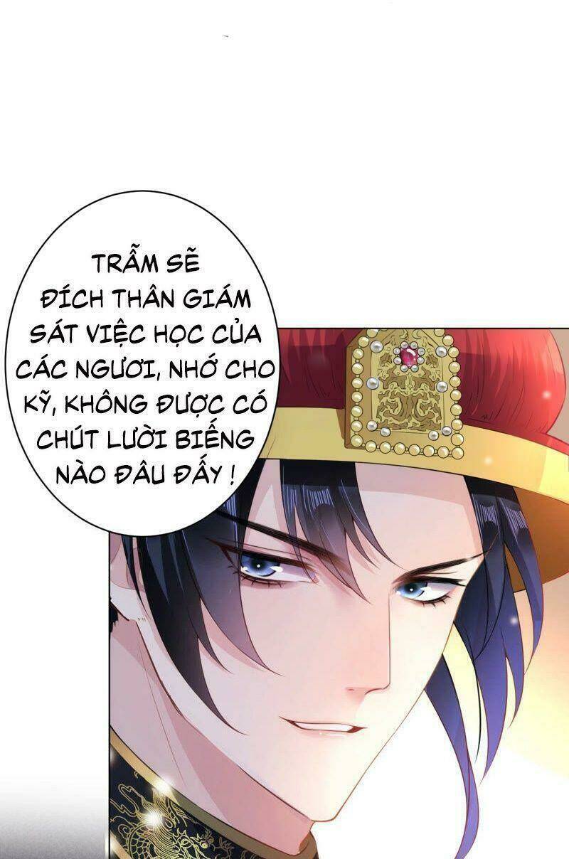 quận chúa vững vàng, thiết lập nhân vật không thể vỡ chapter 25 16