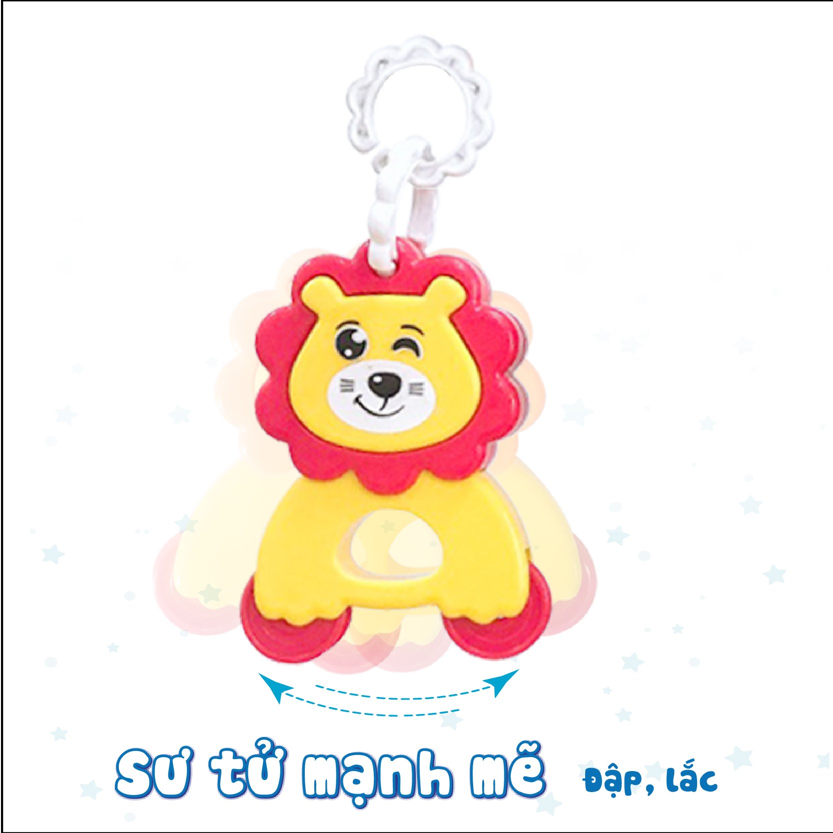 Kệ Chú Voi Xanh Mẫu Mới Phiên Bản Âm Thanh Cho Bé Phát Triển Trí Tuệ