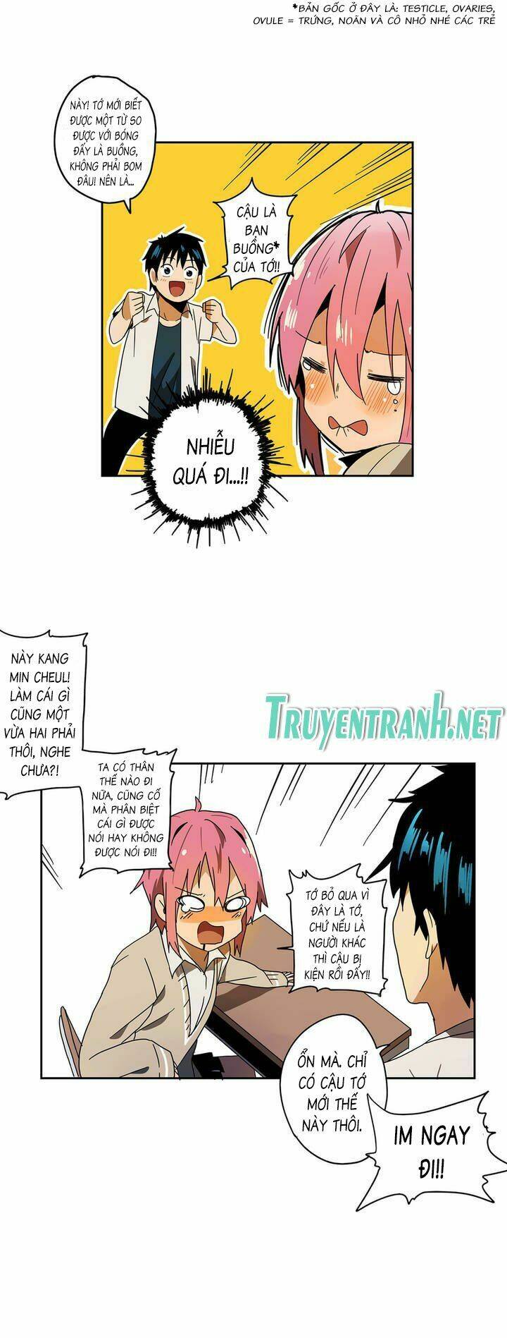 nhật ký học sinh kỳ lạ chapter 2 16