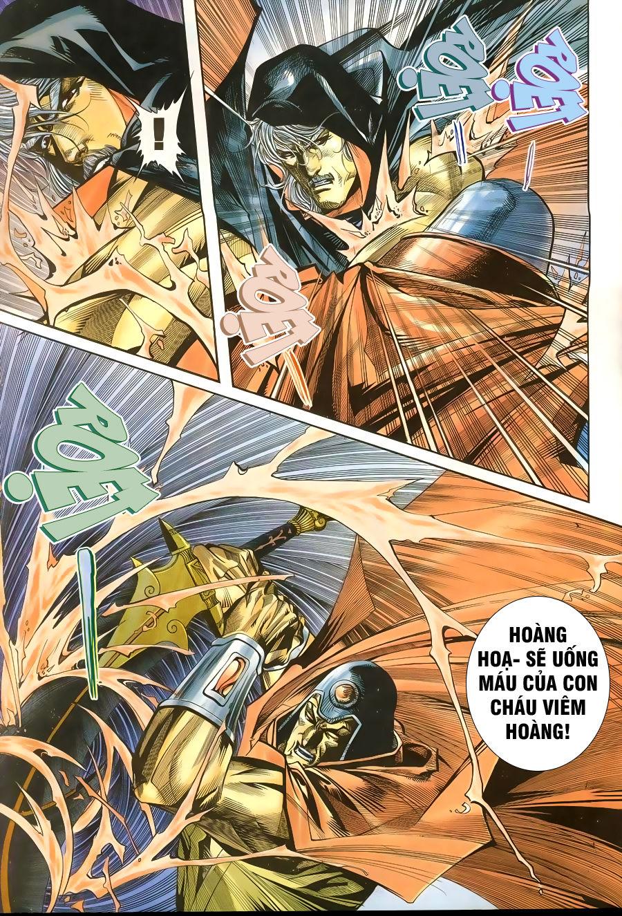 bá đao chapter 170 19