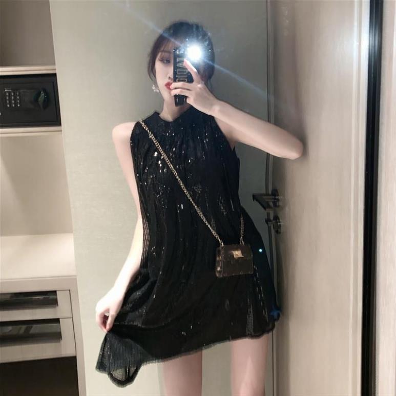 HÀNG CÓ SẴN- VÁY YẾM VẢI KIM TUYẾN LẤP LÁNH 2 LỚP BẮT SÁNG MẶC CHƠI TẾT CỰC CHÁY