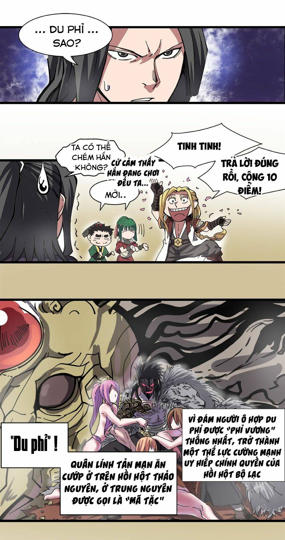 hiệp hành cửu thiên chapter 21 3