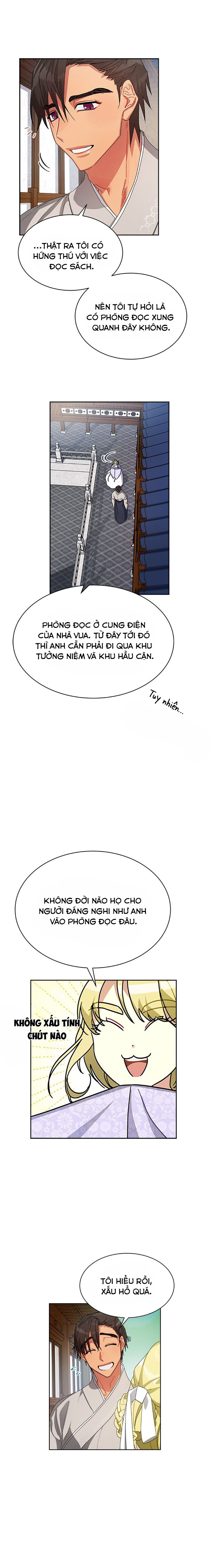 hoàng hậu của thời đại này chapter 12 33