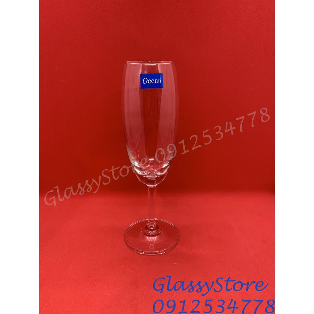 Ly rượu thủy tinh Ocean Champagne Flute 1501F07 - Hàng chính hãng