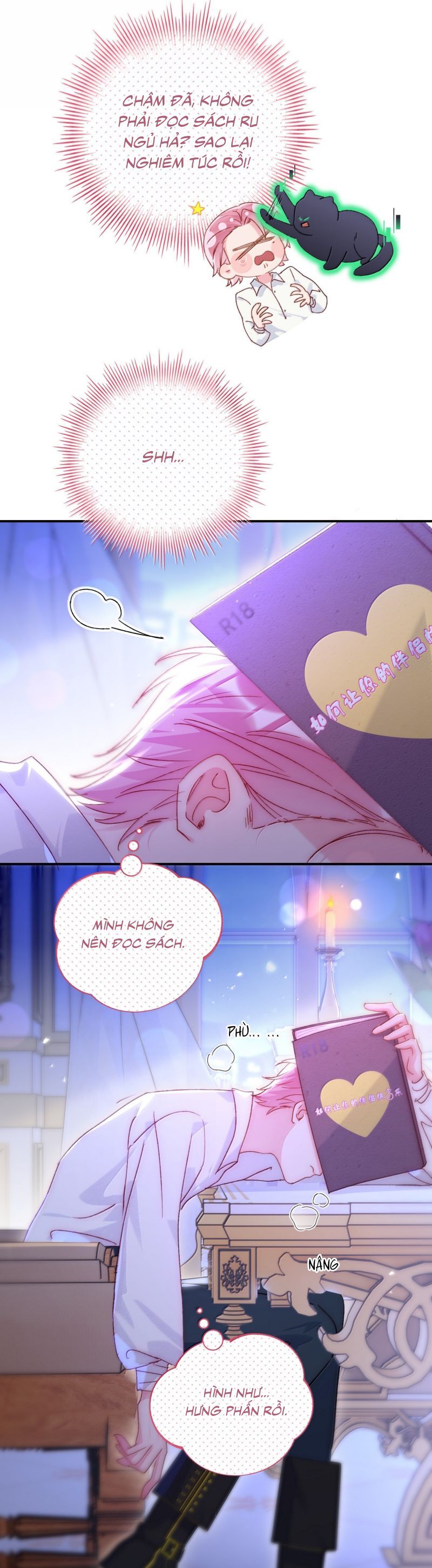 tôi phải làm một kẻ đại xấu xa chapter 165 15