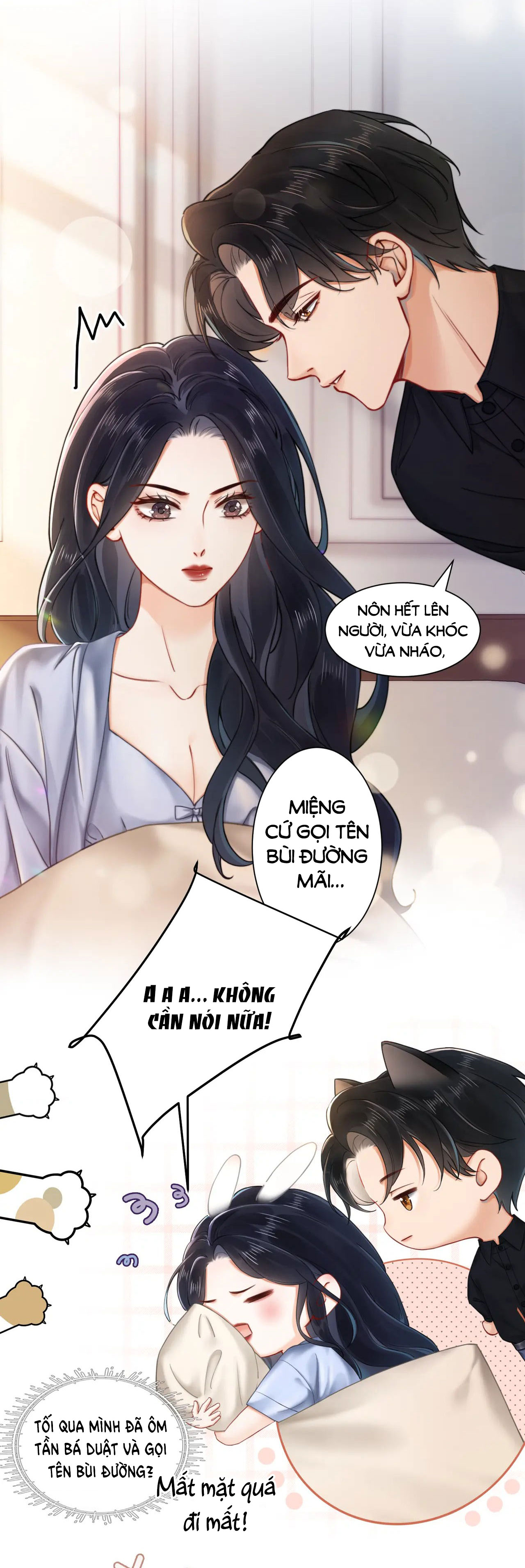 hôn nhân ngọt ngào đến tận xương chapter 2.1 12