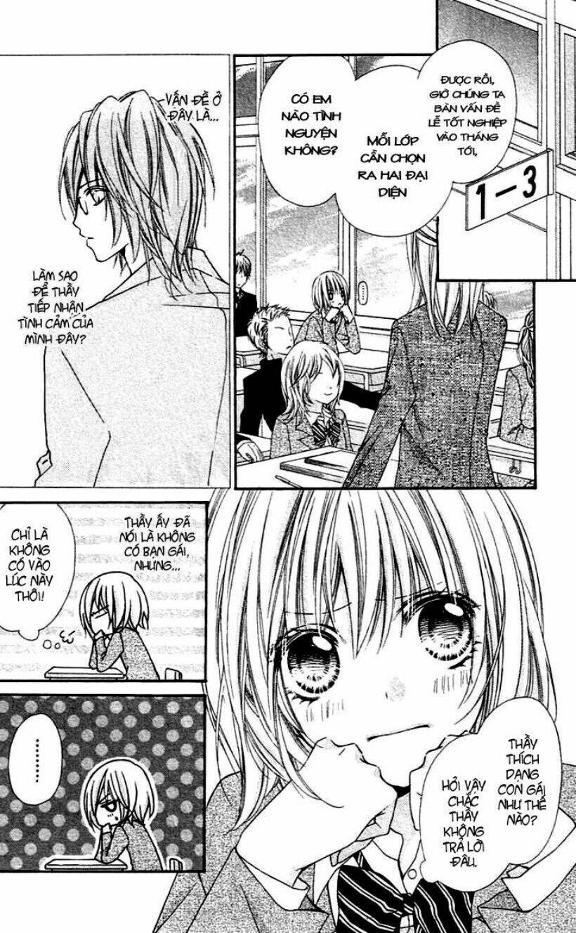 hương vị ngọt ngào của sô cô la chapter 11 8