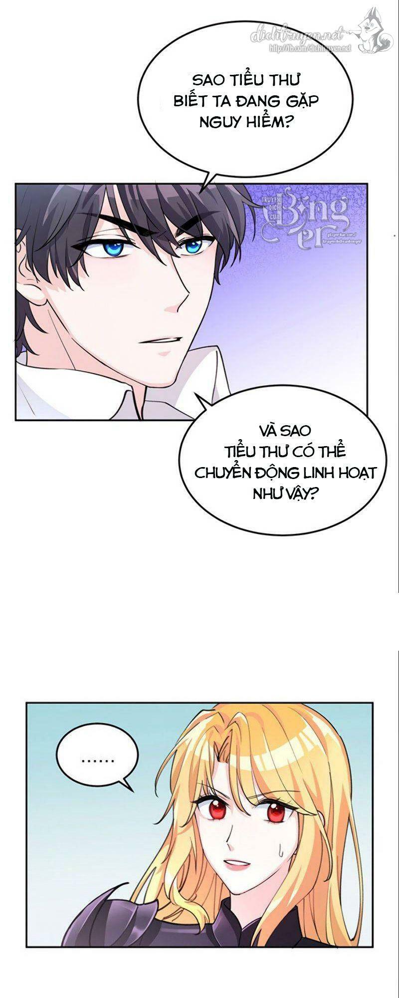 nữ hiệp trở về chapter 3 17