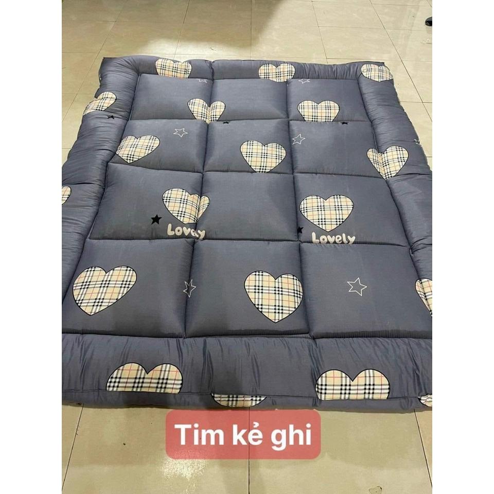 Đệm topper cotton Hàn Quốc mềm, êm tiêu chuẩn 5