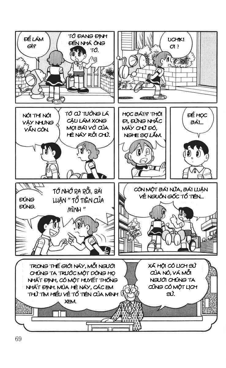 chimpui - chú chuột chinba chapter 3 5