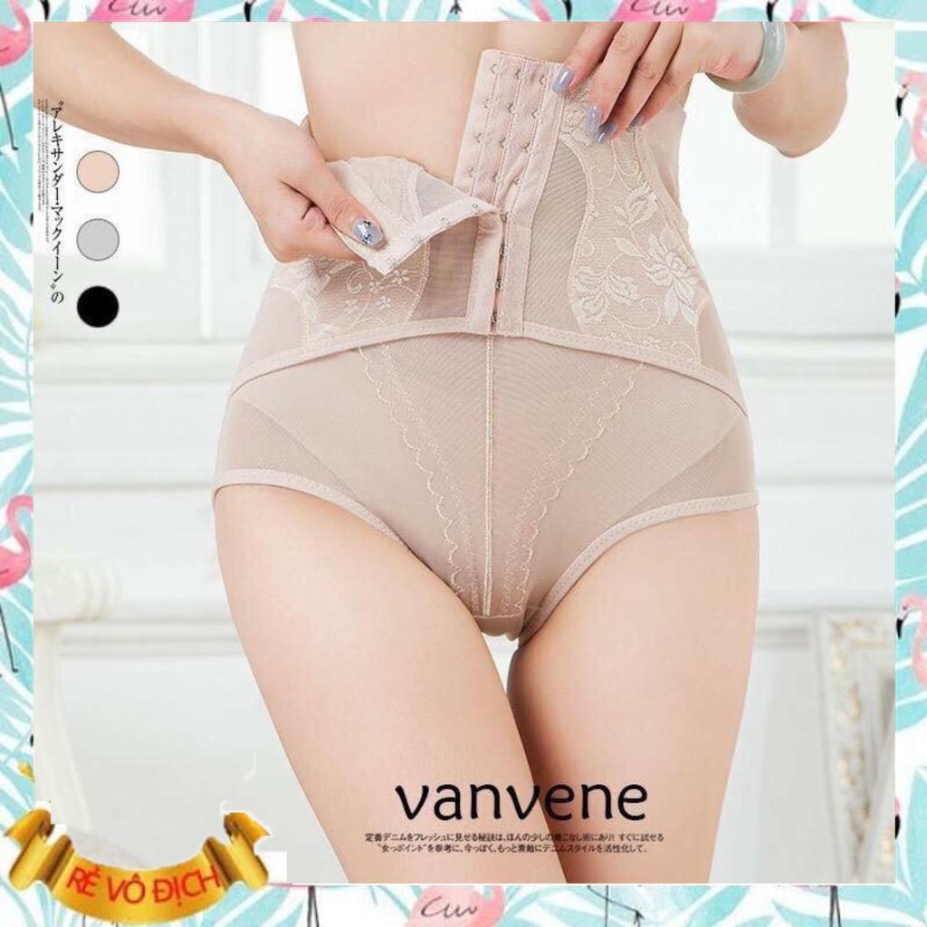 Quần Gen Nịt Bụng️️ Cài Khuy Định Hình Sau Sinh Hiền Trang