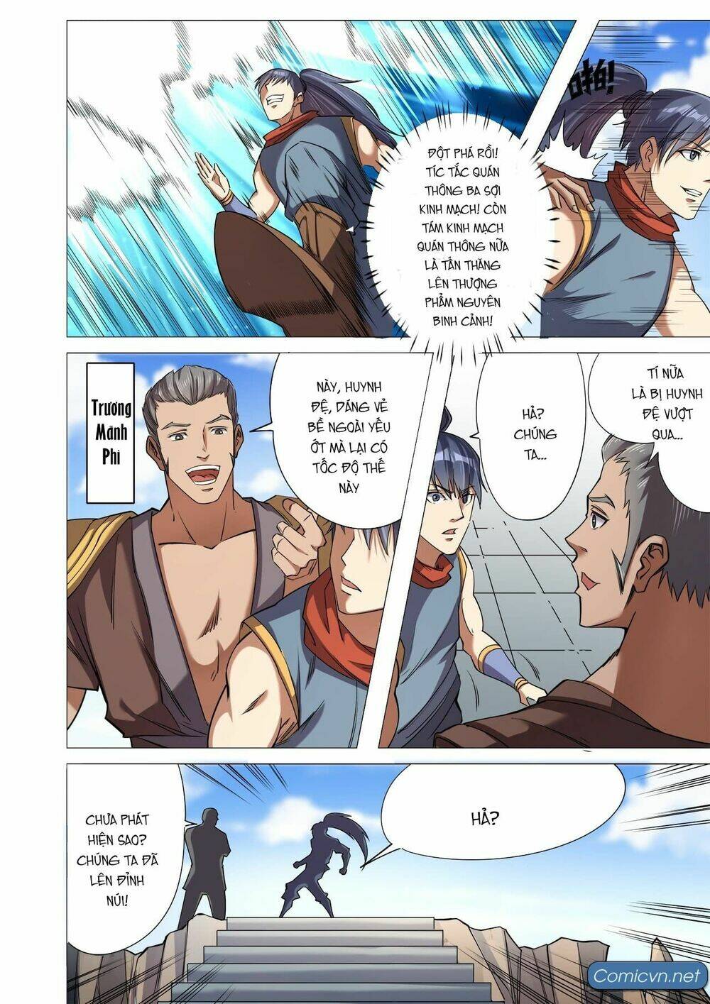 yêu đạo chí tôn chapter 31 12