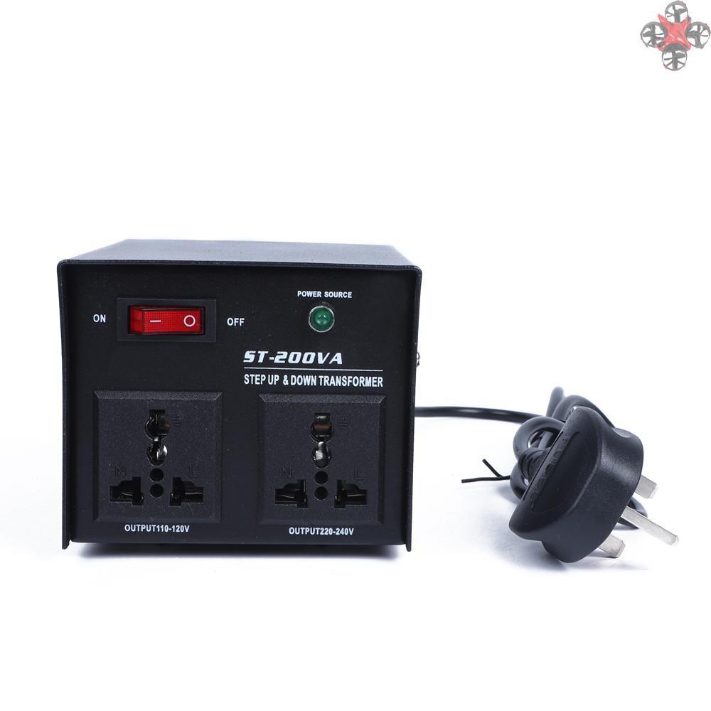 Thiết Bị Chuyển Đổi Nguồn Điện 200w 100v-220v