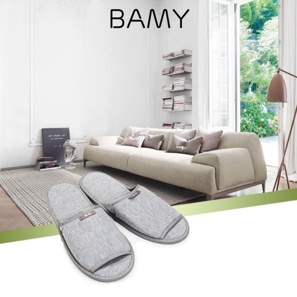 Dép hàn quốc đi trong nhà, đi trong tiệm spa bốn mùa mỏng nhẹ - BAMY