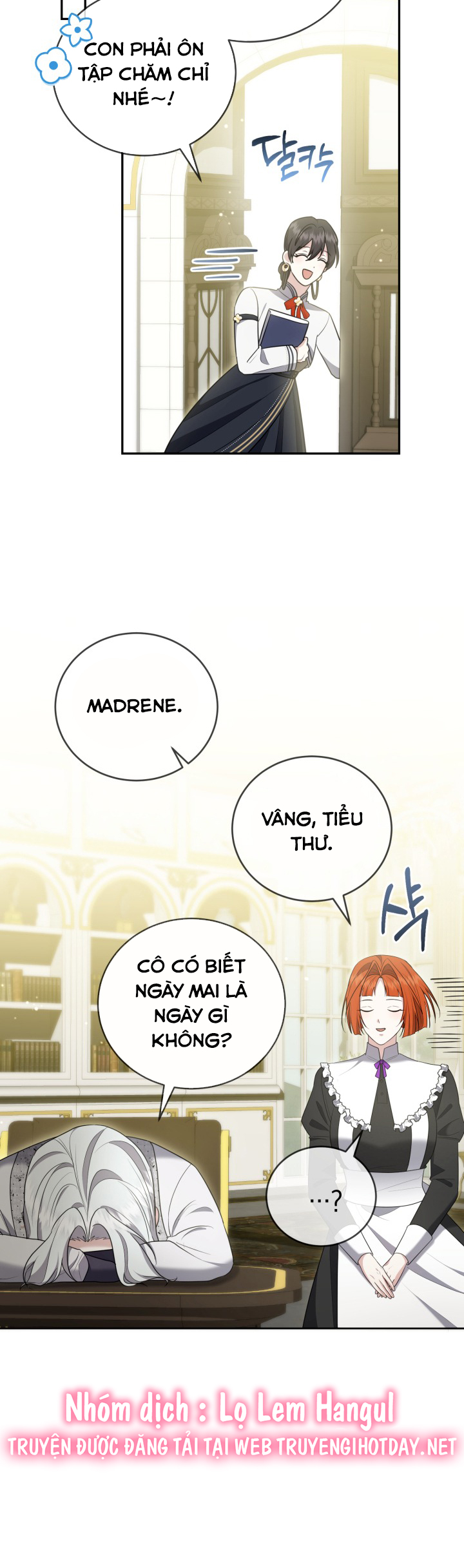 tiểu thư, ta chẳng thích cô chút nào! chapter 30 22