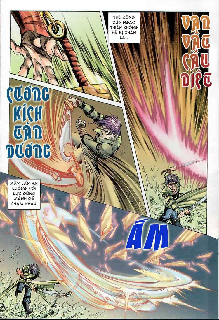 kiếm hồn - sword soul chapter 57 12