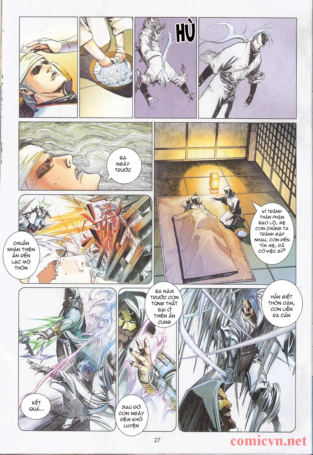 phong vân chapter 549 27