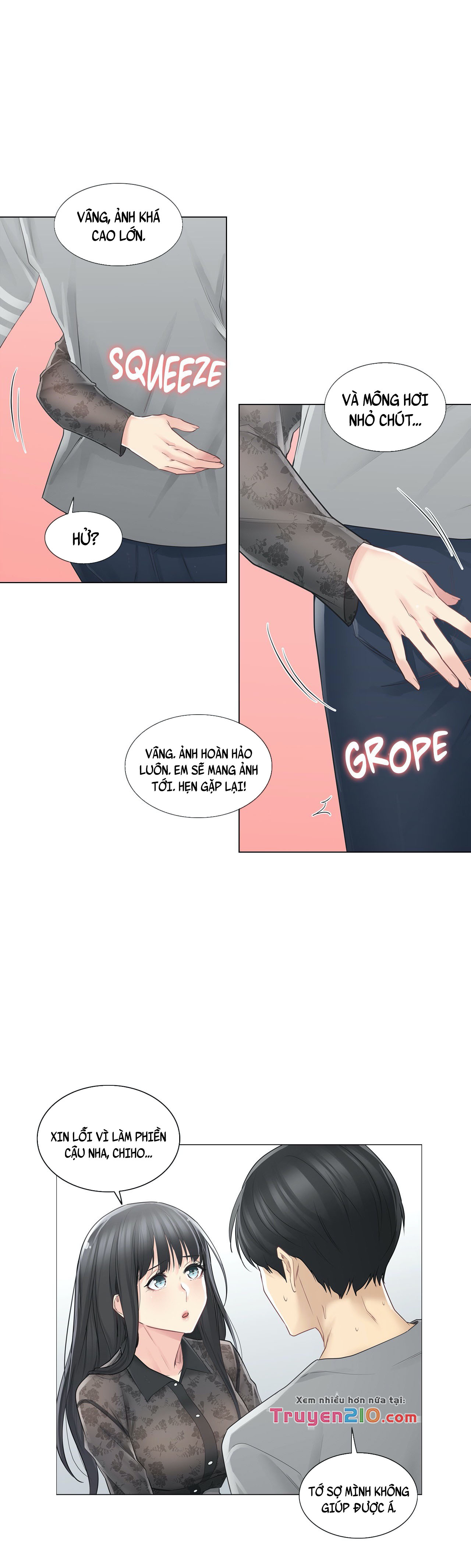 mở khóa tim em chapter 61 16