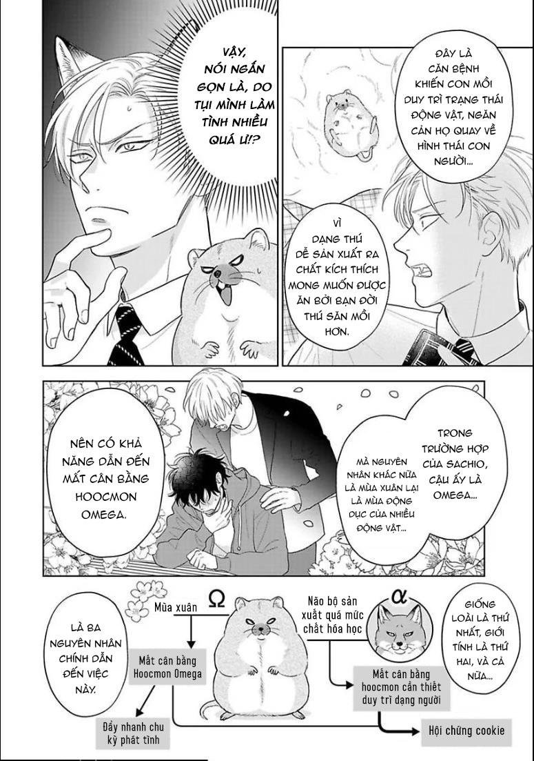 khiến một omega tuyệt hảo rít lên chapter 10 4