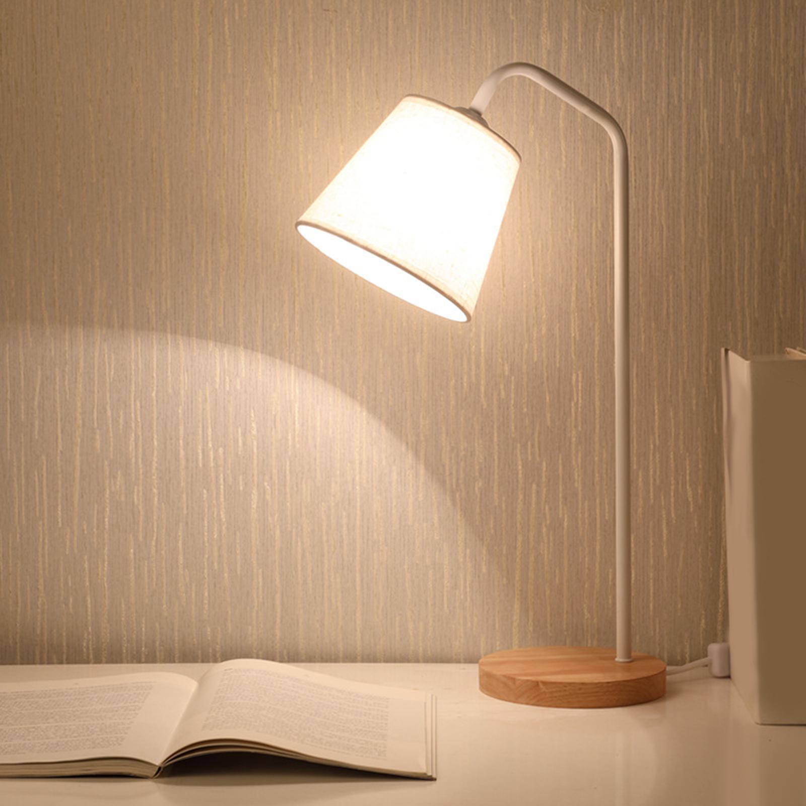 Dimmable  USB Remote Control Bedside Reading Night Lamp