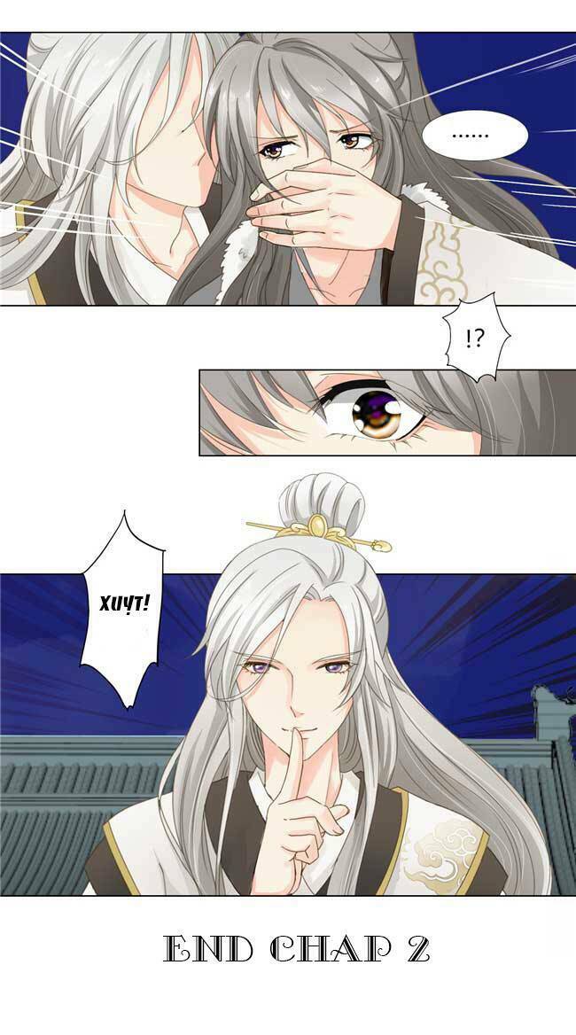 sâm vương bị tóm chapter 2 20