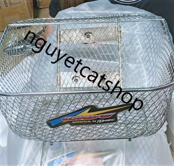 Rổ xe Wave nhỏ