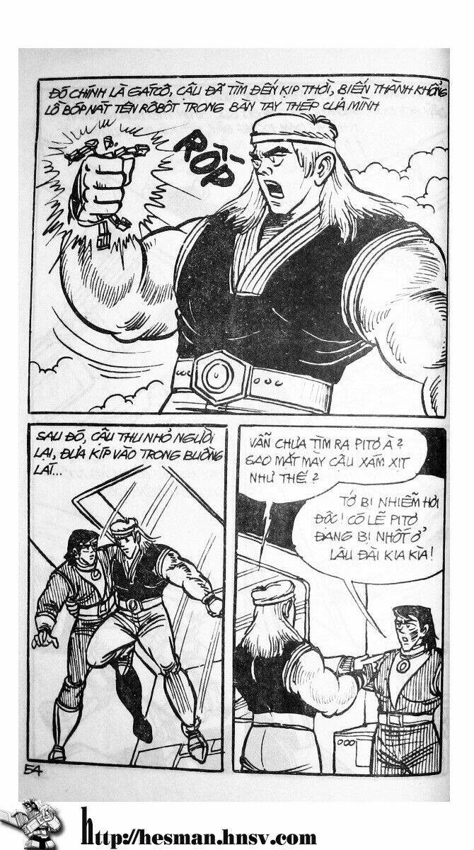 dũng sĩ hesman chapter 93 52