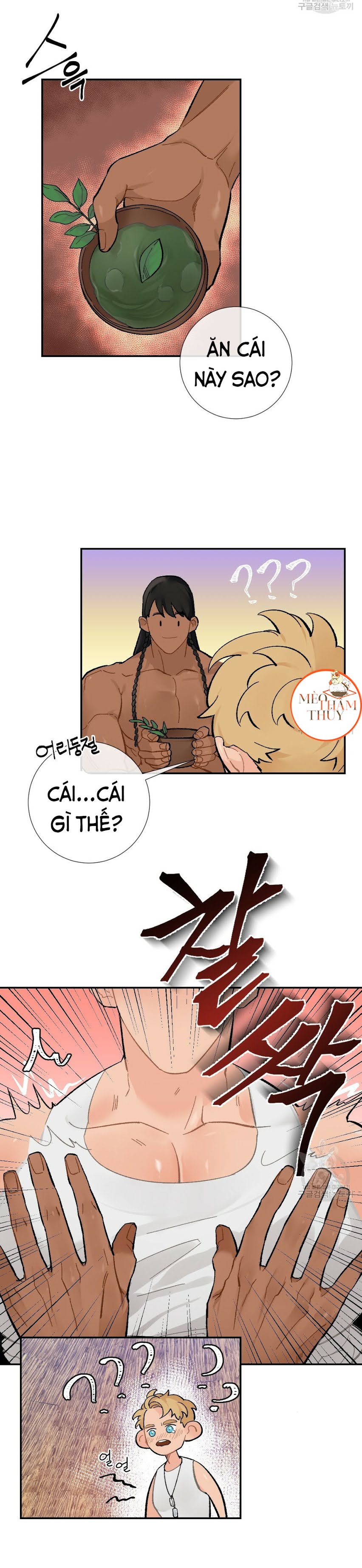 bộ ngực của tháng chapter 4 9