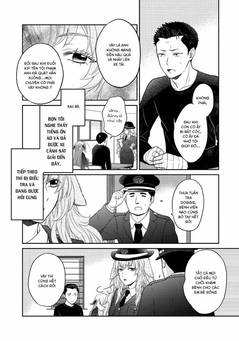 kitaku tochuu de yome to musume ga dekitan dakedo dragon datta chapter 2 8