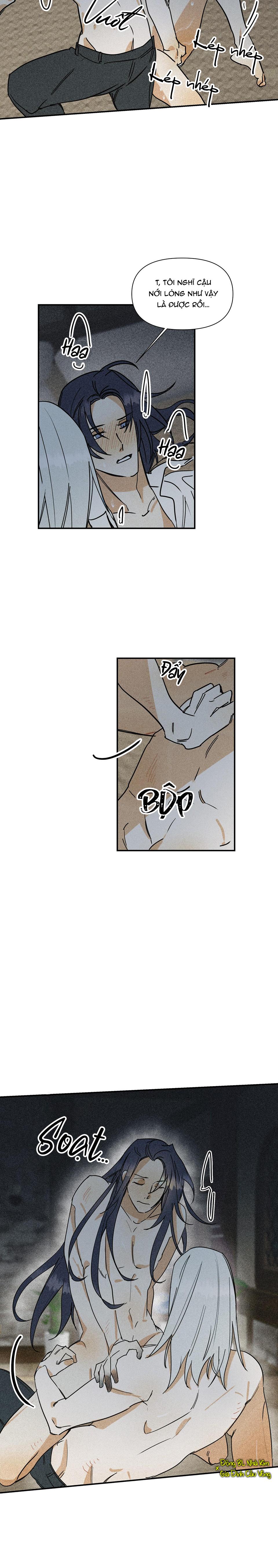 bl cổ trang - âu cổ ngắn nhà kim chapter 18.2 7