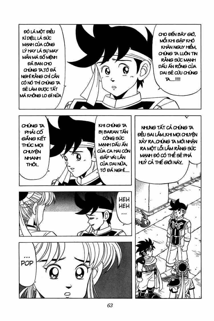 dragon quest - dấu ấn rồng thiêng chapter 122 3