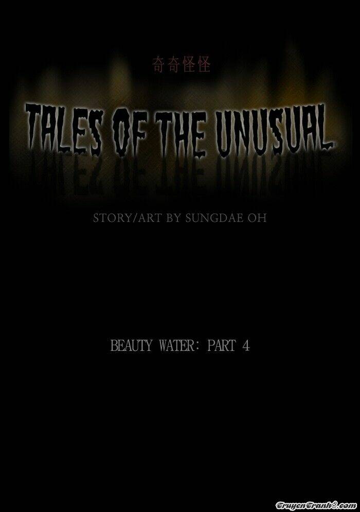 dung dịch thẫm mỹ - beauty water chapter 4 1