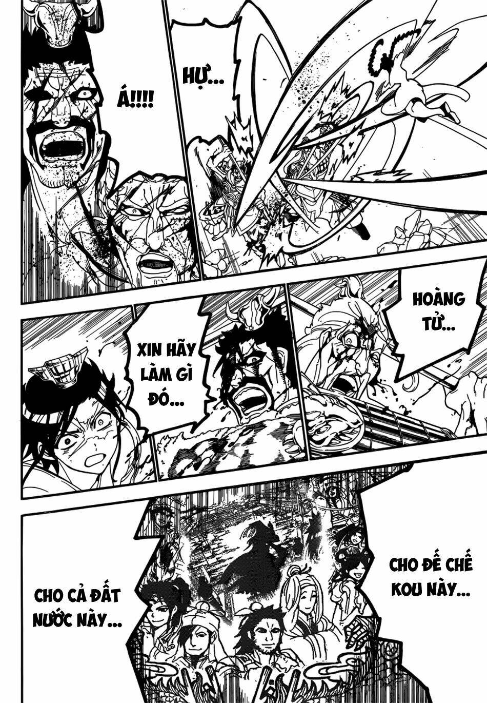 mê cung pháp thuật chapter 249 10