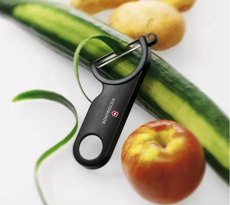 Nạo Rau Củ Quả Đa Năng Victorinox, Lưỡi Thép Không Gỉ, Tay Cầm Chống Trượt Chắc Chắn, Nhập Thụy Sỹ