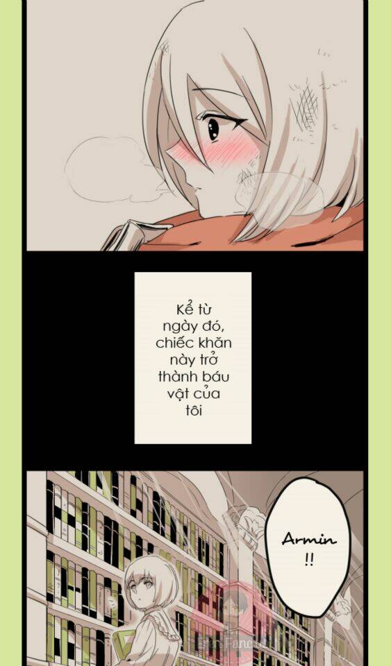 chàng ác quỷ levi và cô bé bán bông eren chapter 5 8