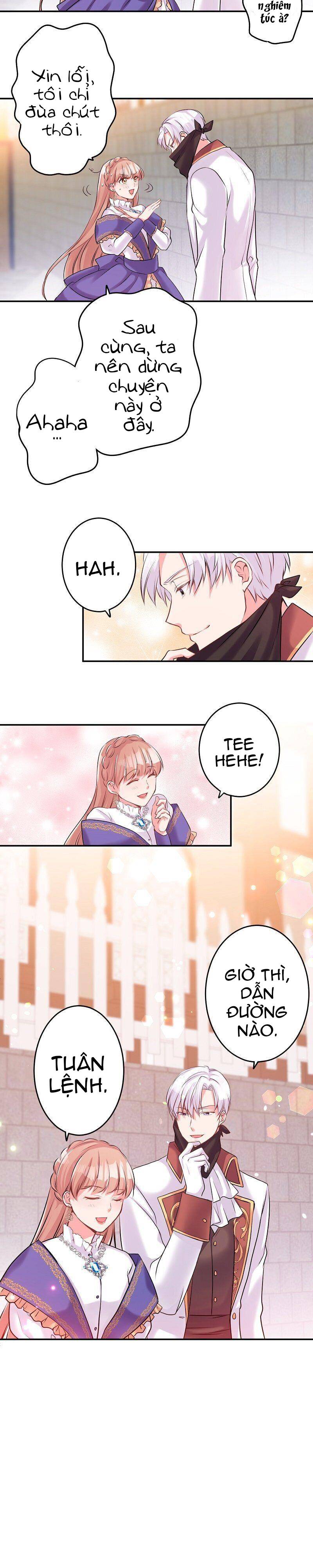 sự trả thù của nữ hoàng song sinh chapter 3 9