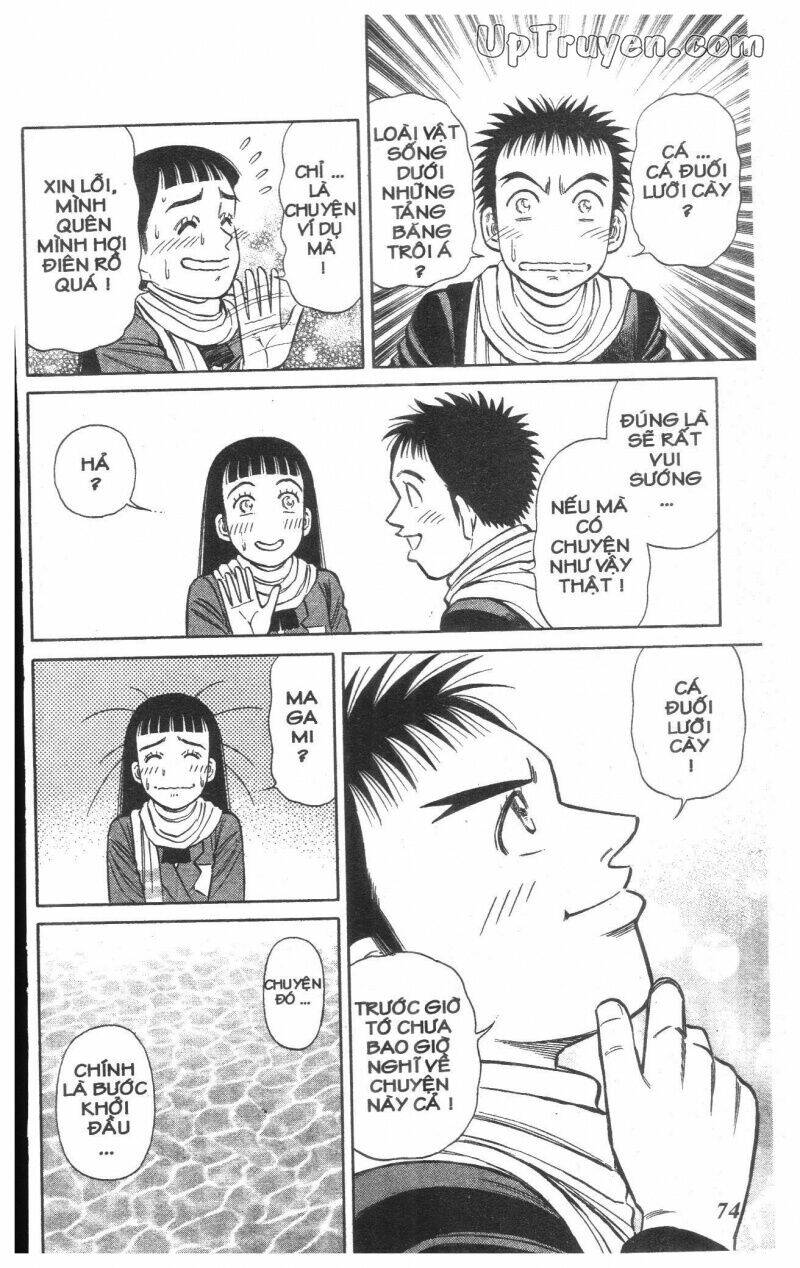 hộ chiếu xanh chapter 8 76