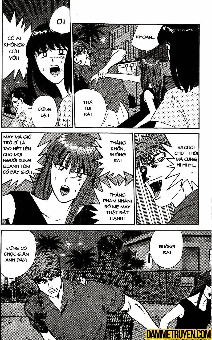 kyou kara ore wa - cặp bài trùng chapter 303 9